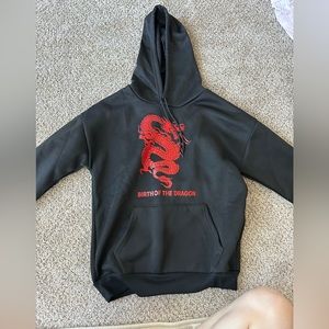Birth of the dragon hoodie